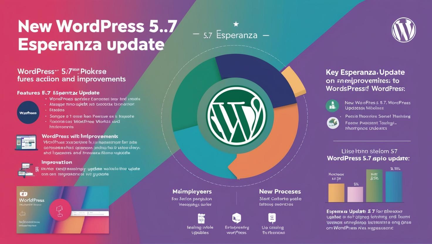 Nuovo aggiornamento Wordpress 5.7 Esperanza, Approfondiamo