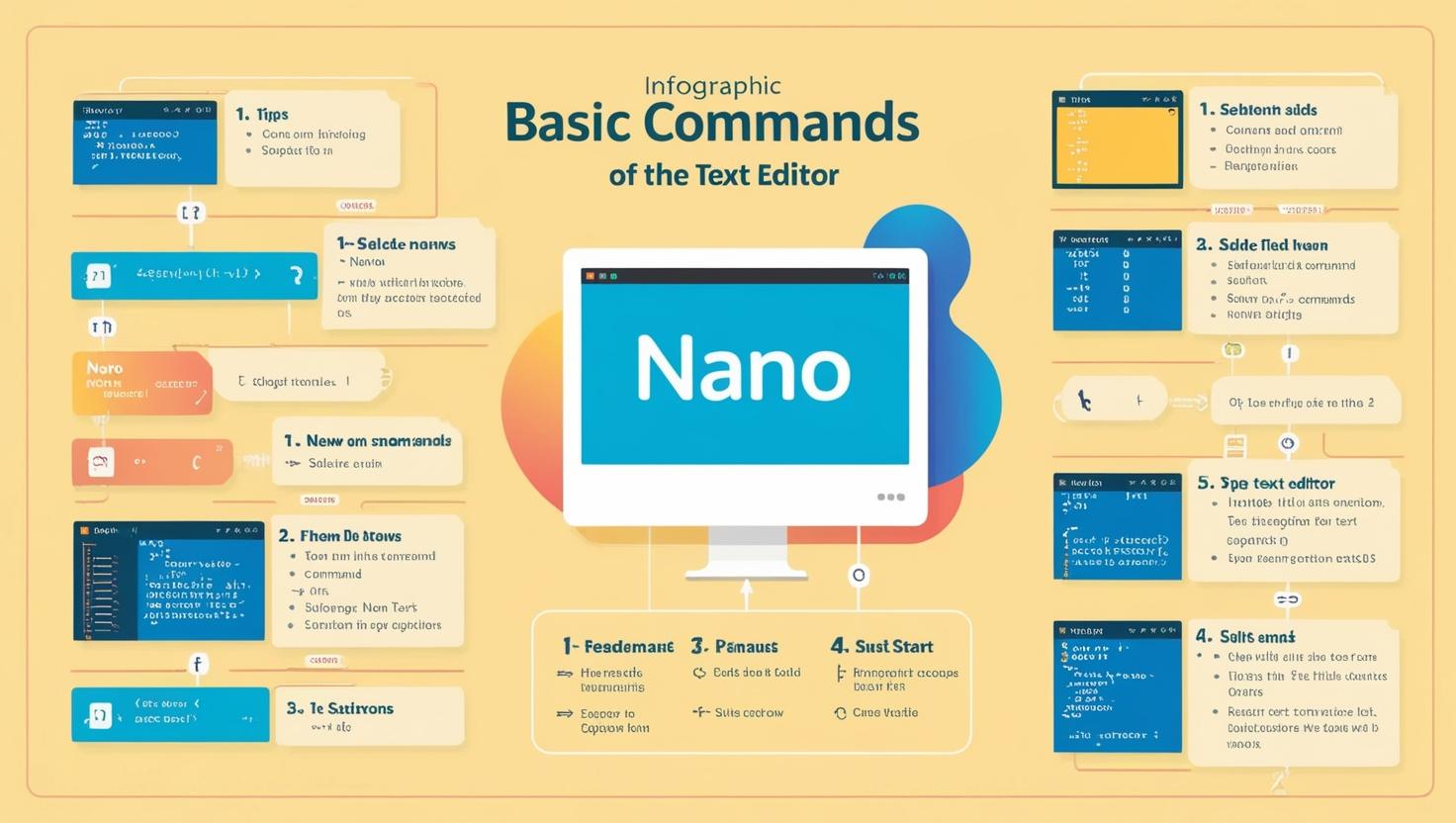 Come utilizzare Nano Text Editor