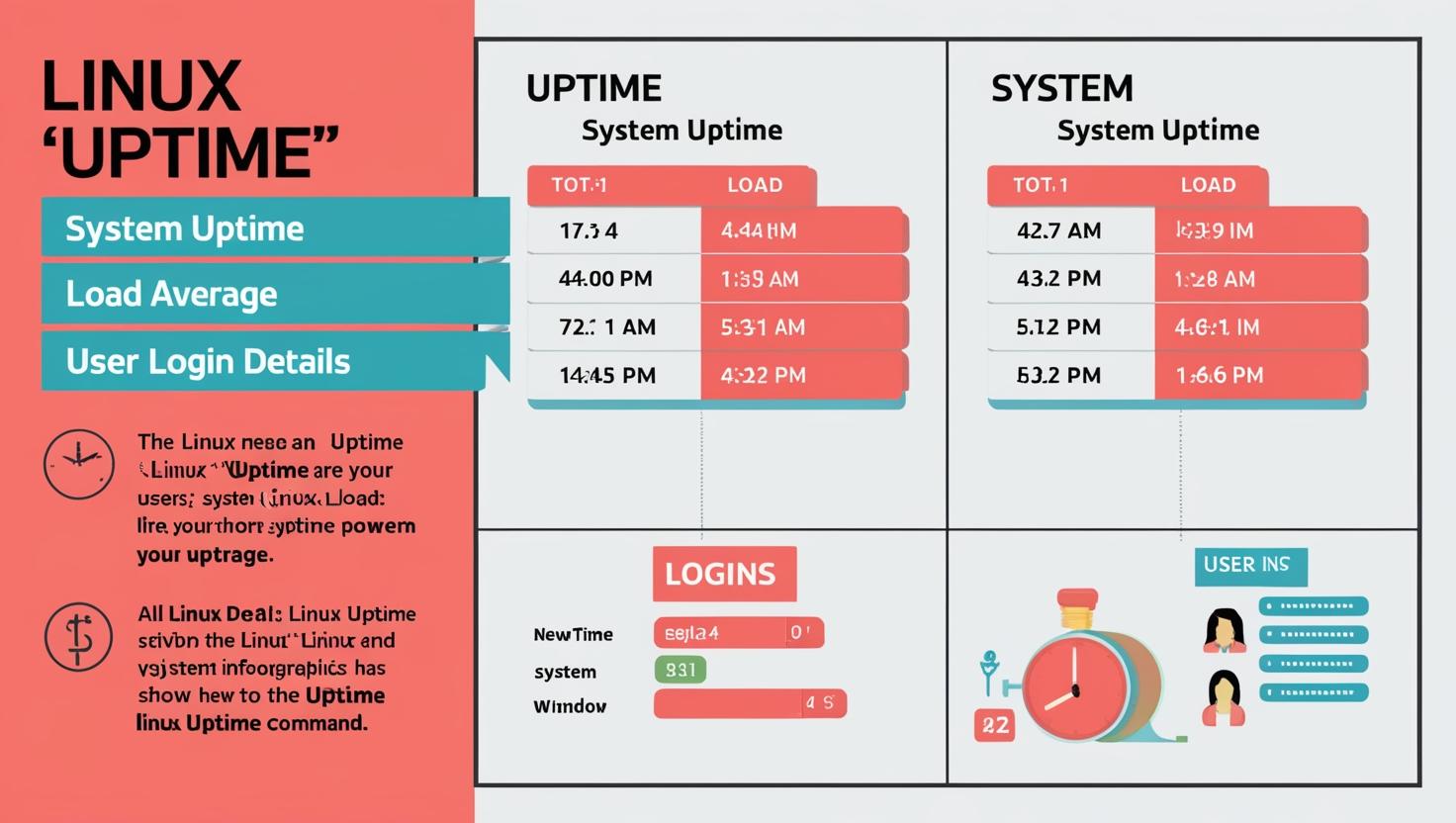 Linux; dettagliamo il comando "Uptime"