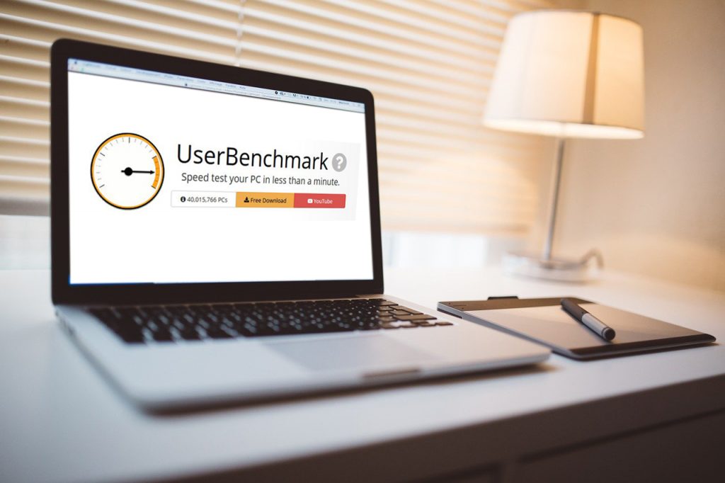 Test delle prestazioni dei pc con UserBenchmark
