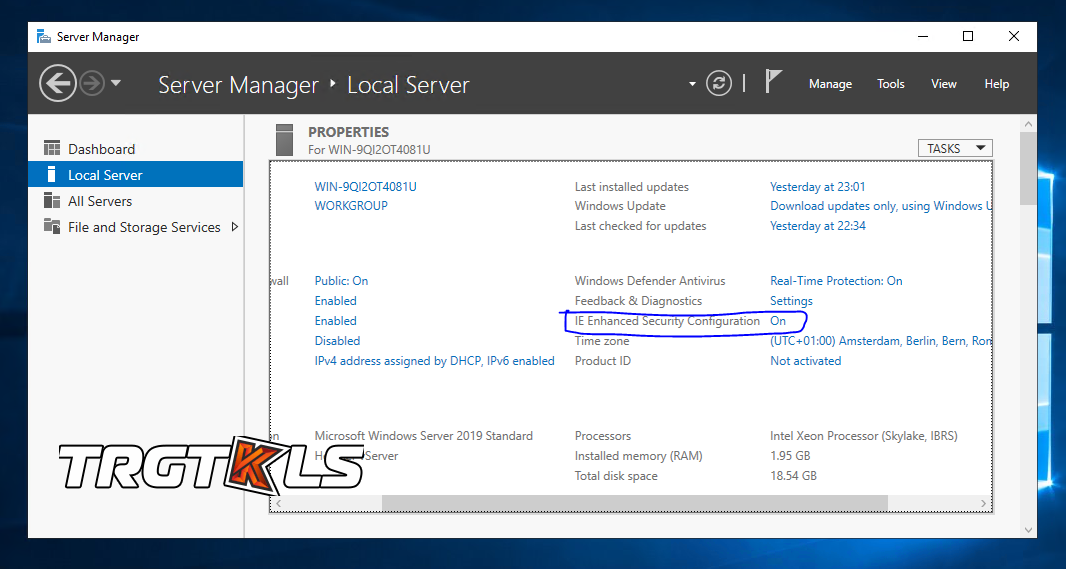 Disabilitare modifiche in Wp-Admin
