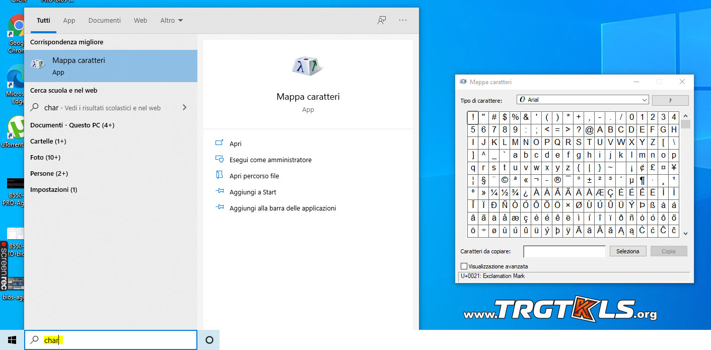 HTML Caratteri Speciali "&lt"