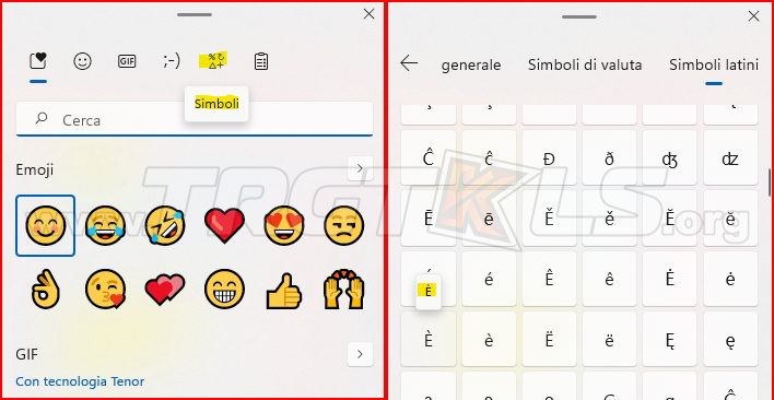 Come Digitare è in Maiuscolo