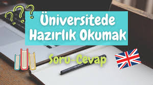 Üniverstede İnglizce Hazırlık Okumak Zormu?