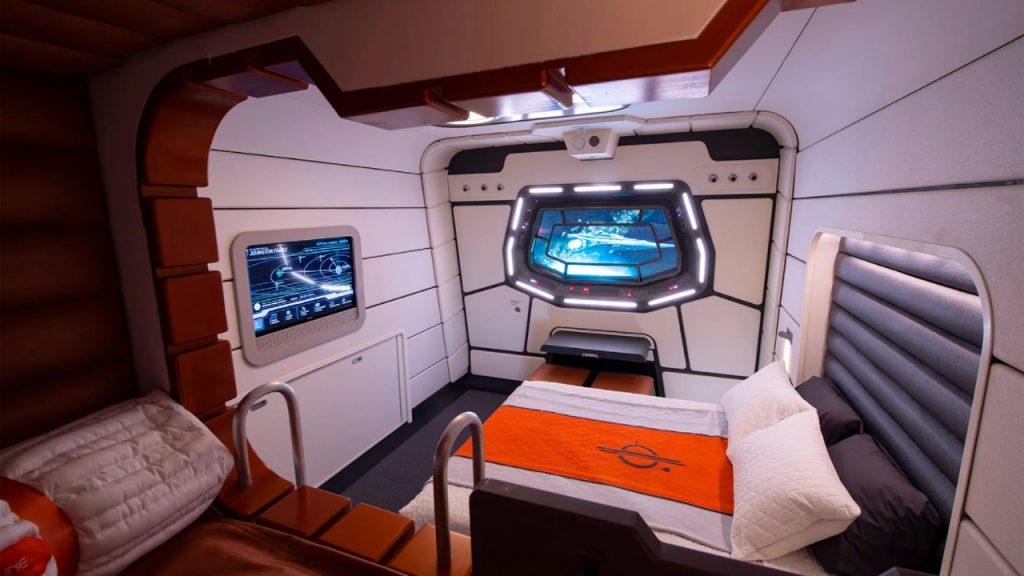 Disney; Inaugura l'hotel Galactic Startcruiser a Tema di Star Wars