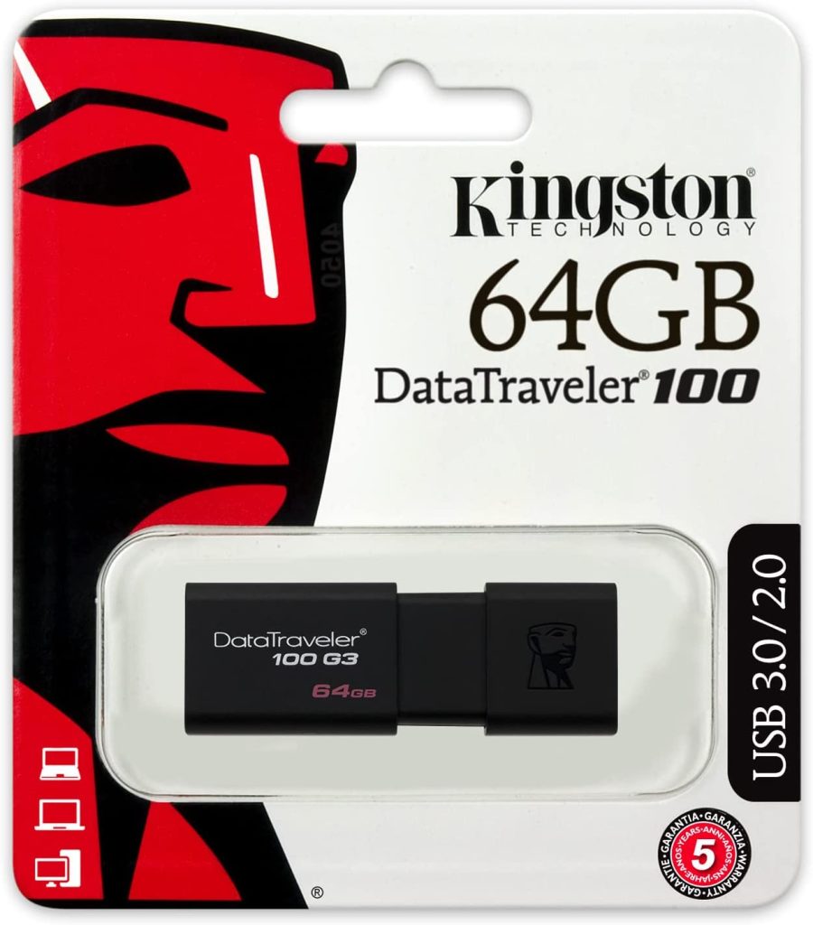 Kingston 64GB USB 3.0 a Soli €7,49