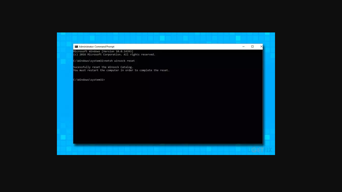 Che cos'è Netsh Winsock, cosa fa?