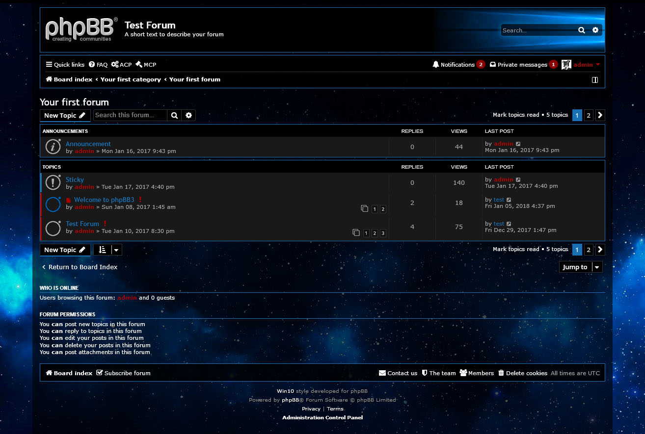 Come Installare PhpBB