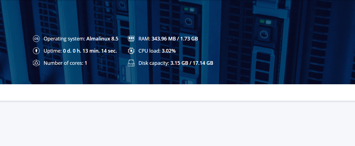 fastpanel kurulumu almalinux