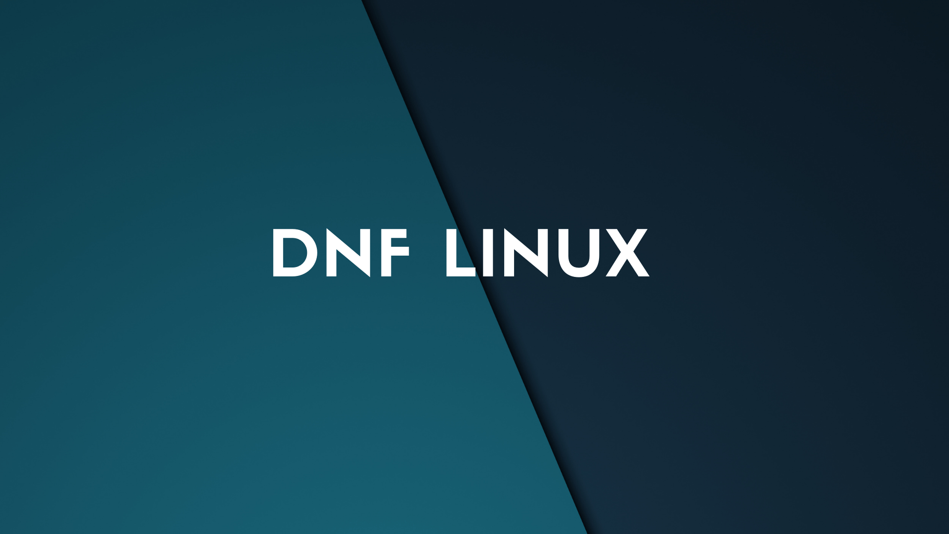 Che cos'è DNF in Linux?