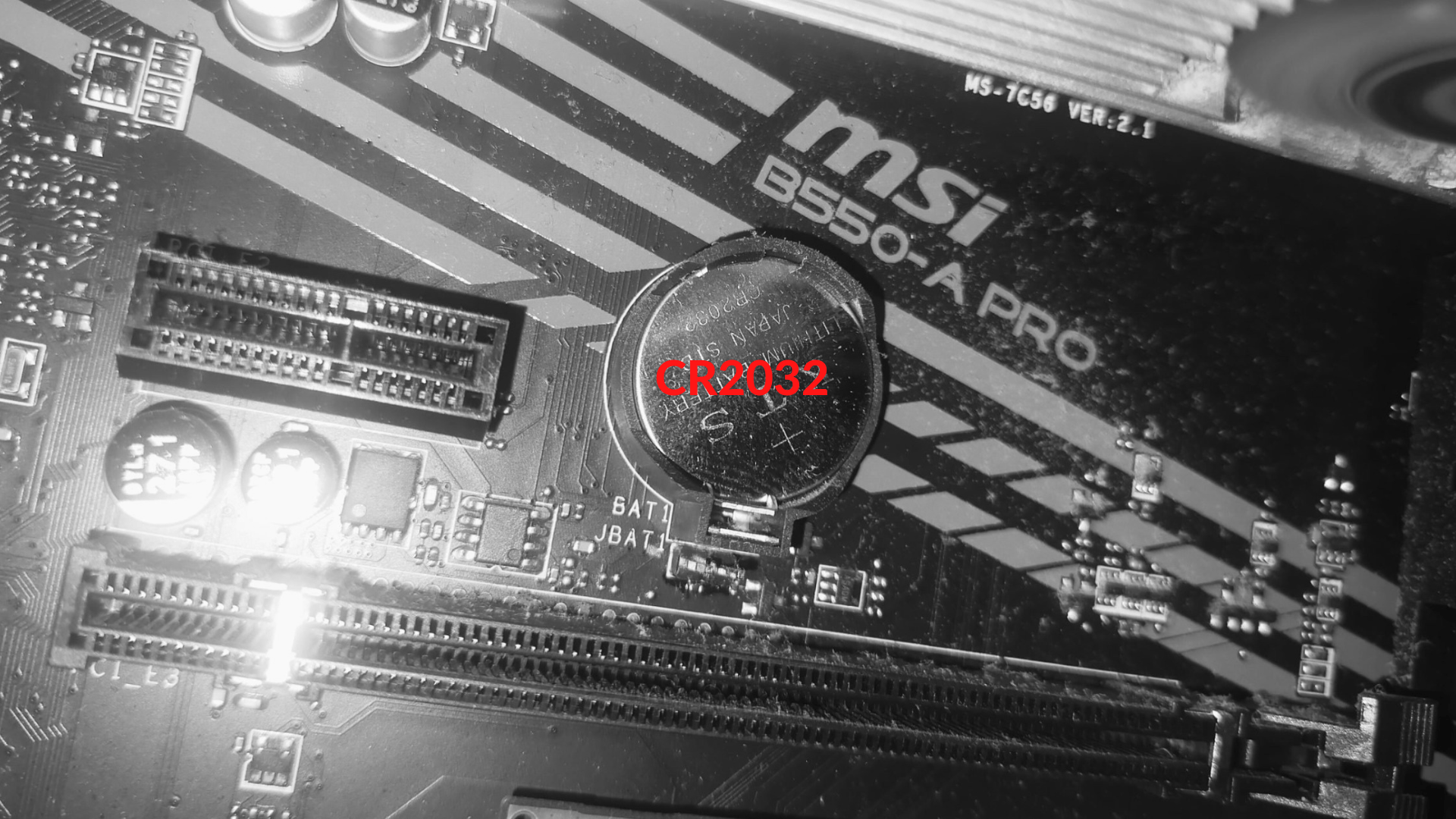 Errori Che Ricorrono Alla Sostituzione della Batteria nella Scheda Madre