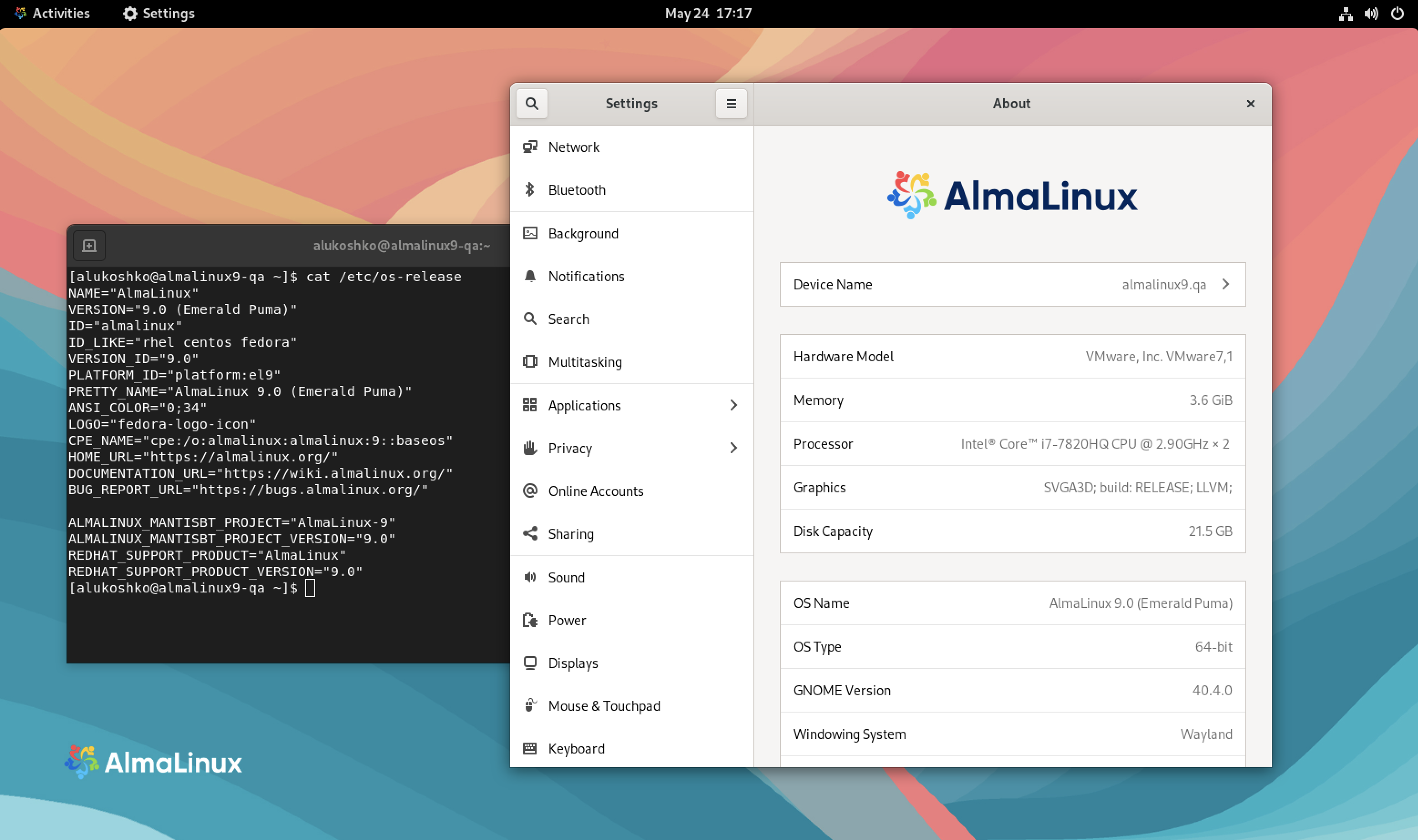 Come Installare AlmaLinux 9 Desktop