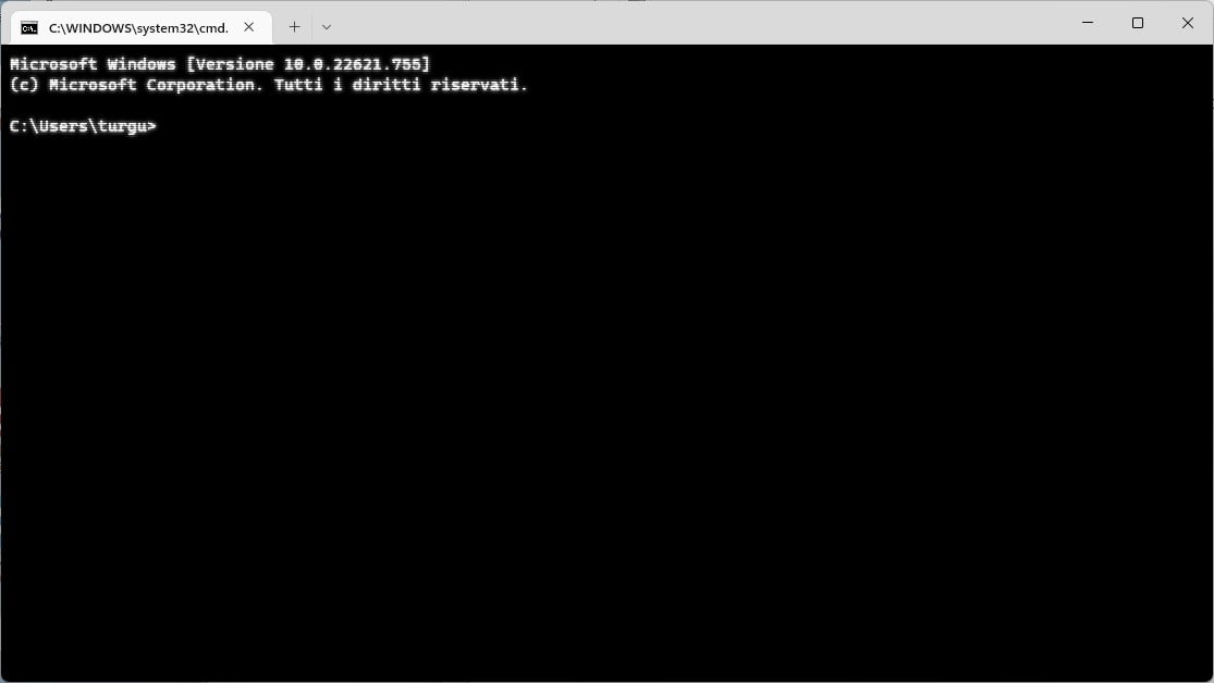 CMD; Come Abilitare Copia/Incolla