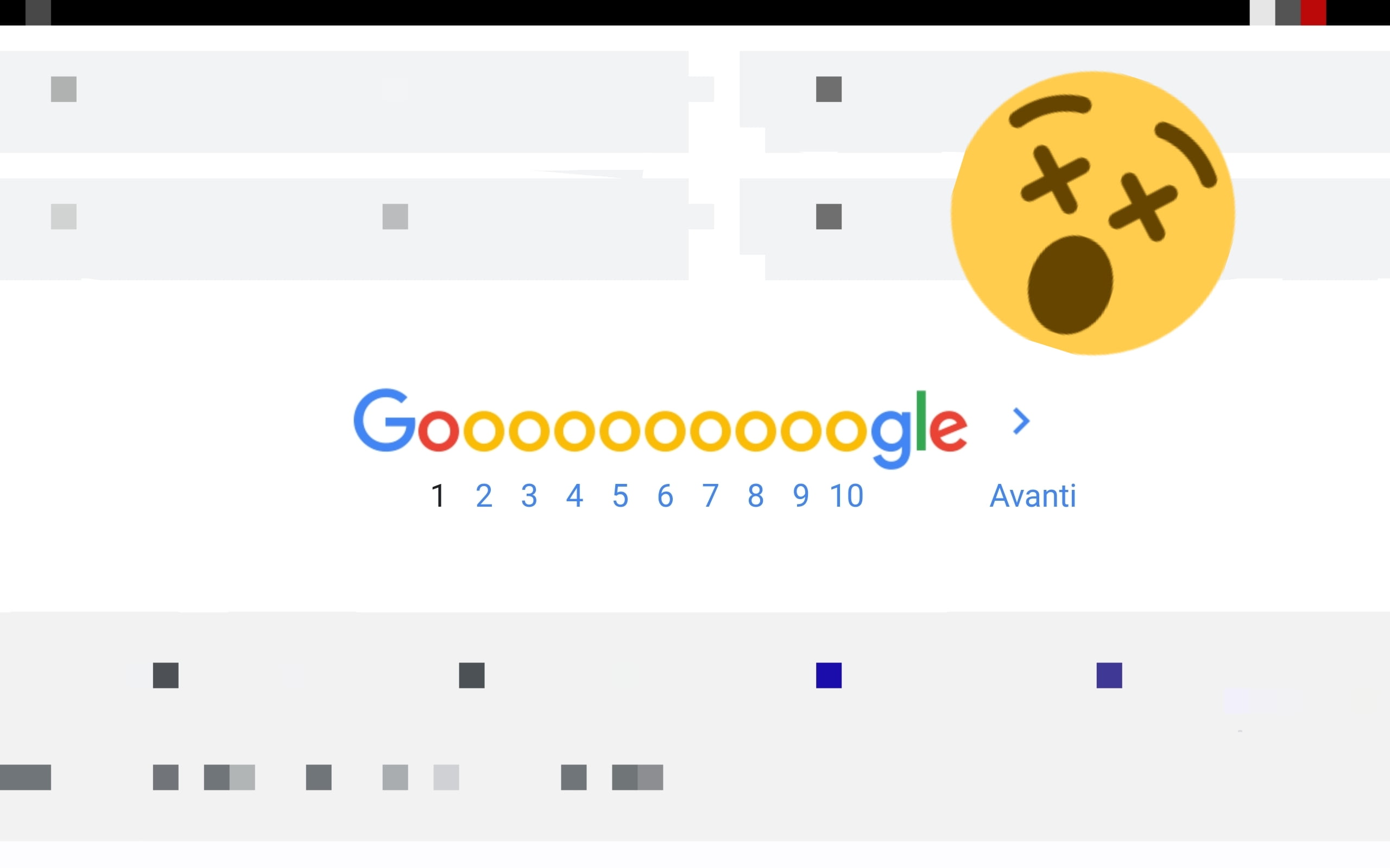 Google; addio ai risultati di ricerca numerati