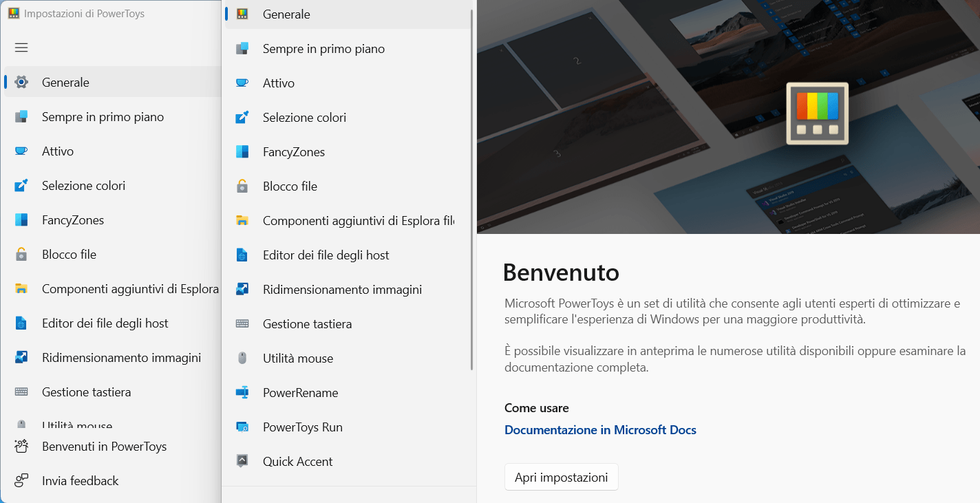PowerToys; Che cos'è? Come si installa?