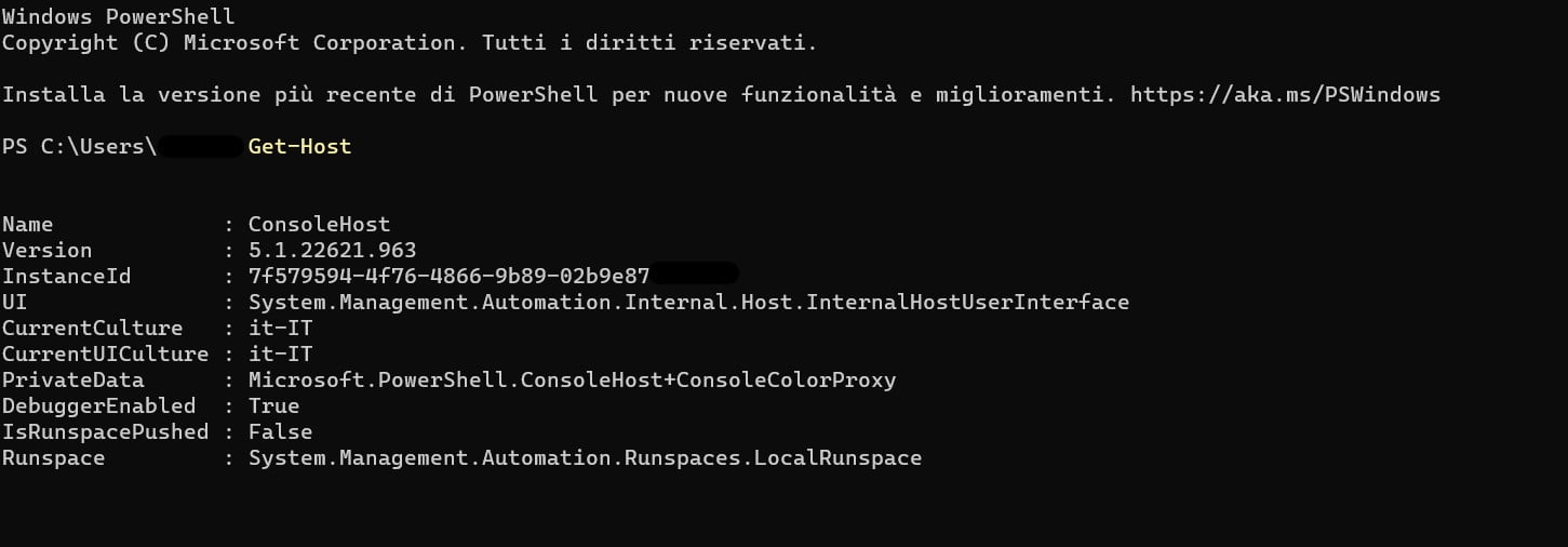 Scaricare e Installare PowerShell 7.3.3 e 7.2.10 LTS