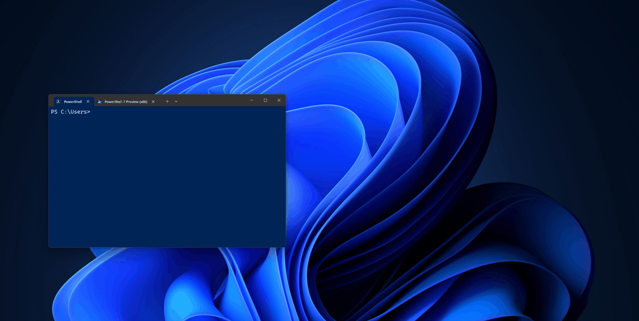 terminale windows 11