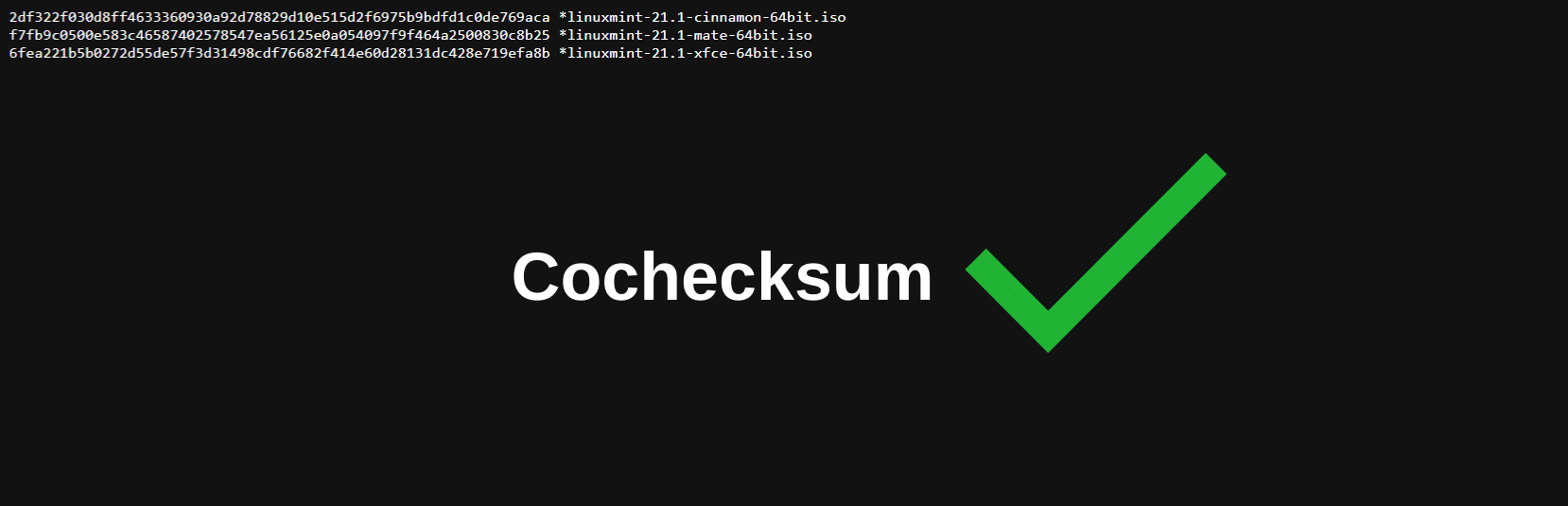 Cos'è checksum? Come verifica l'integrità dei file ISO?