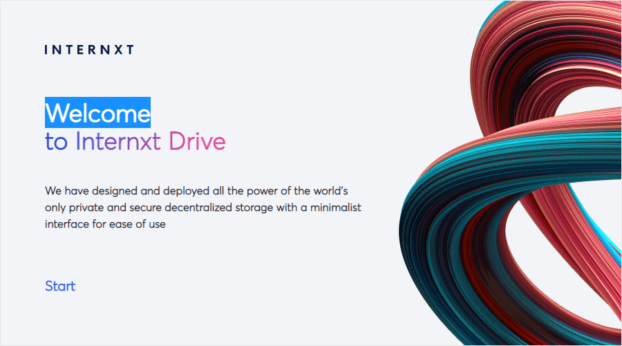 Sei un utente Linux? ecco l'alternativa a Google Drive: Internxt