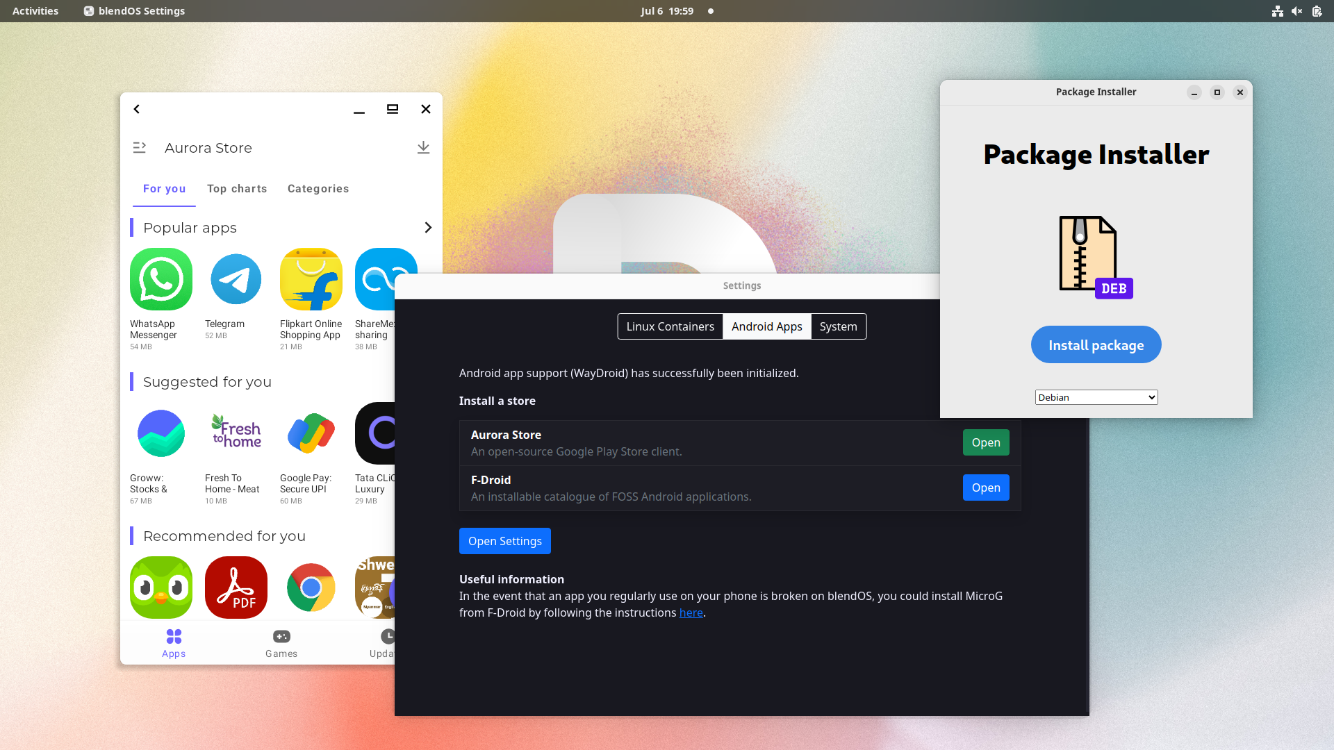 Blend OS v3 "Bhatura": una distribuzione Linux basata su Arch