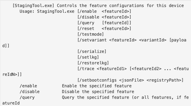 Stagingtool.exe di Microsoft