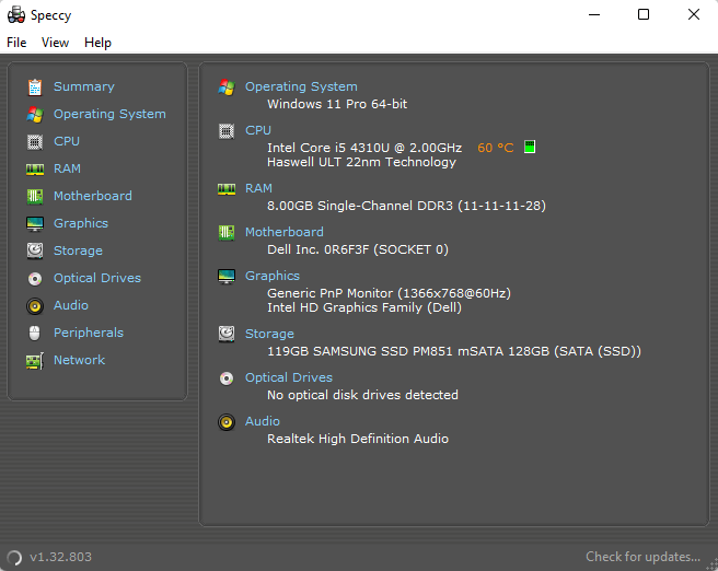 Software di benchmarking della CPU veloce