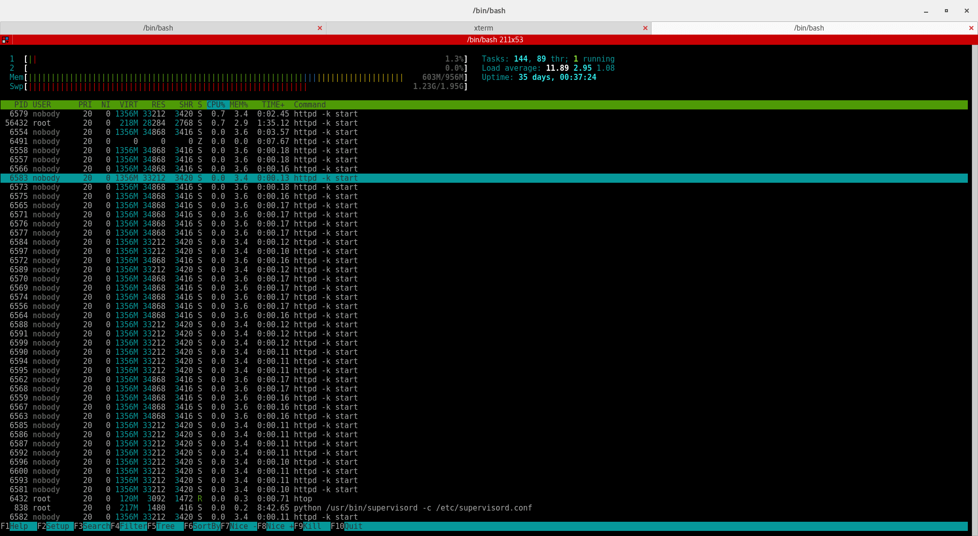 L'invincibile comando "killall" su linux