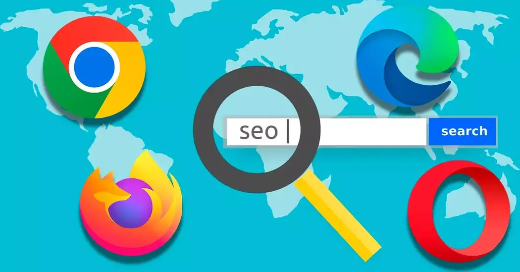 Cambia il motore di ricerca predefinito in Chrome, Firefox, Edge e altro