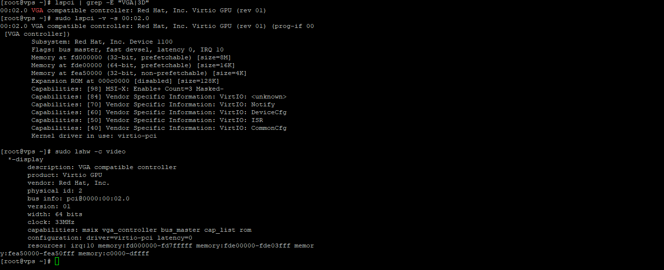 Come verificare la scheda grafica su Linux