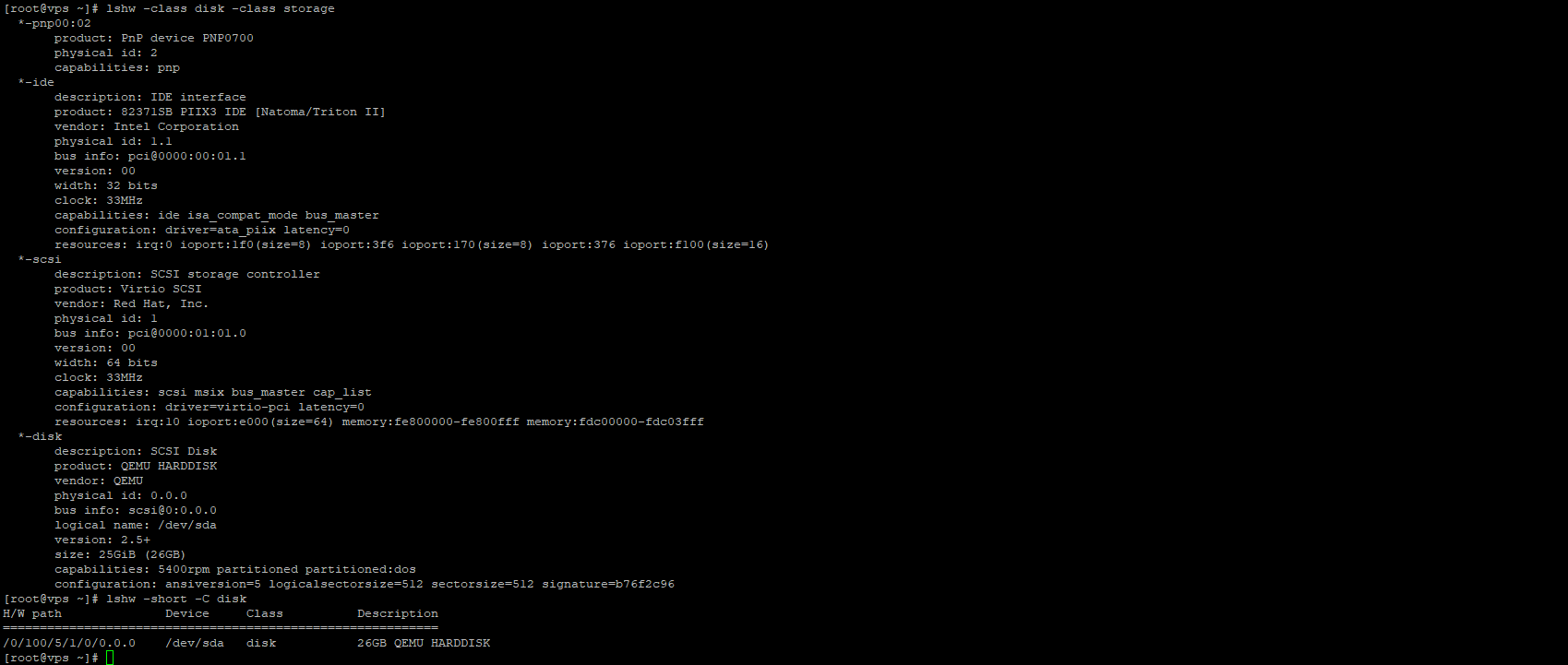 Come visualizzare specifiche e dettagli del disco rigido