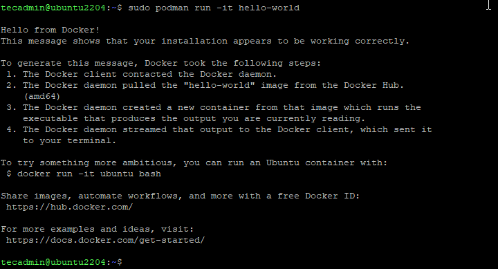 Contenitore di lancio Podmon