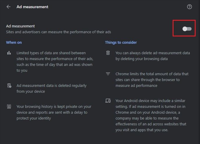 Come disattivare il nuovo sistema di annunci mirati di Chrome