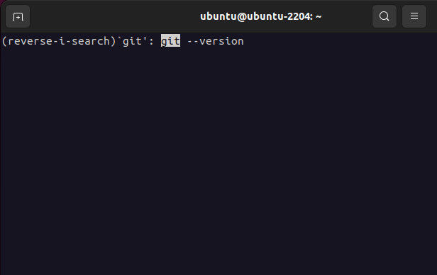 ricerca inversa del comando