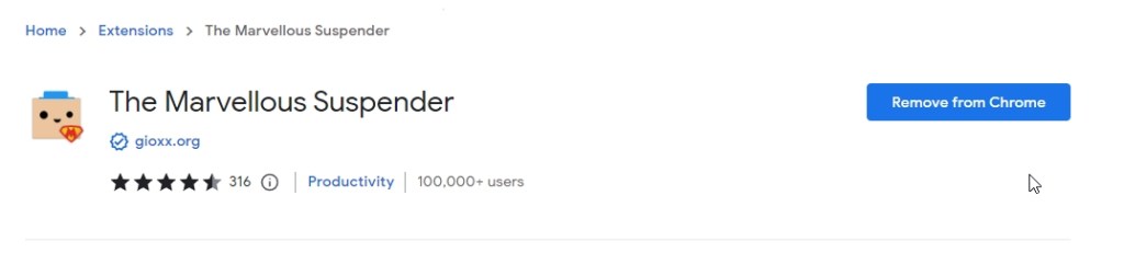 la meravigliosa estensione cromata della bretella