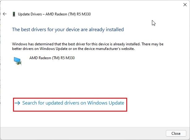 Aggiorna i driver su Windows 11 con Gestione dispositivi