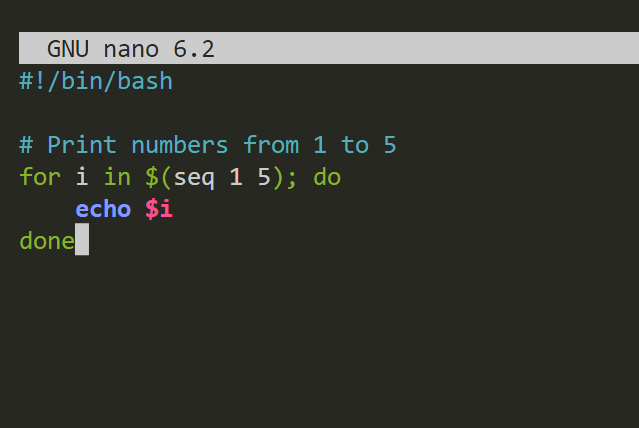 5 esempi utili di Bash For Loop