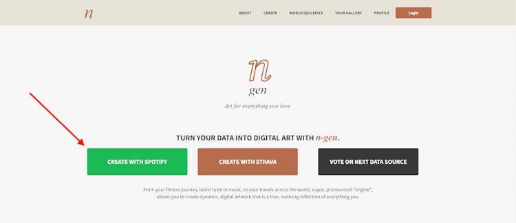 Come rendere la tua Spotify Top Ten n-gen Art (2023)