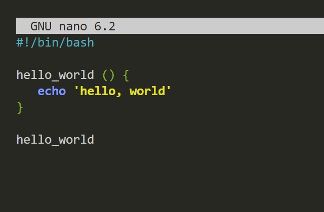 Cos'è la funzione Bash in Linux e come usarla?