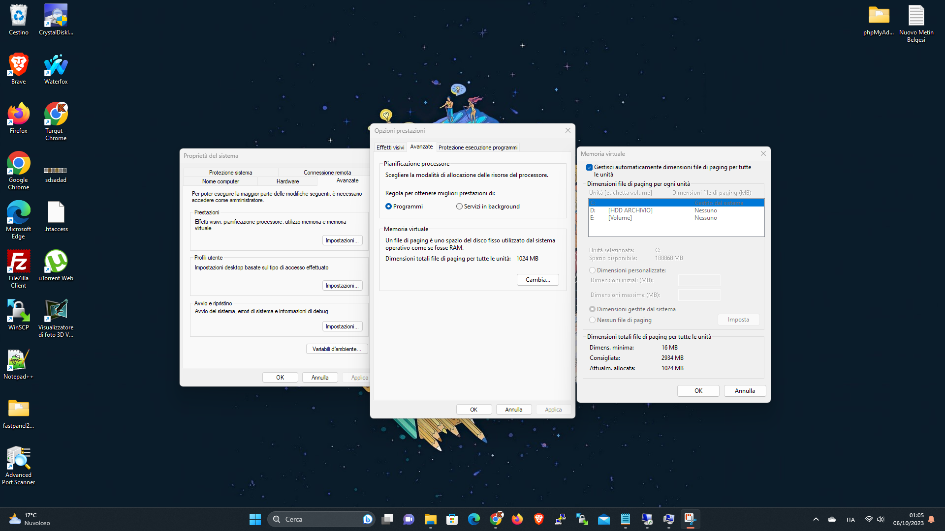 Come modificare la dimensione della memoria virtuale in Windows 11 o 10