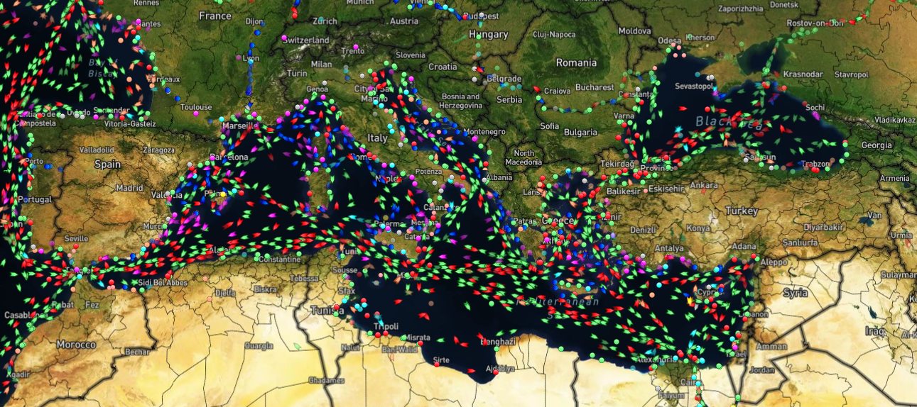 Che cos'è la tecnologia AIS localizzazione marittime?