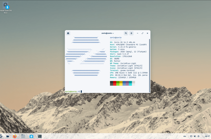 Zorin OS 16.3 è qui con nuove funzionalità e miglioramenti
