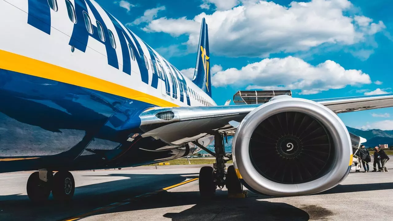 Perché Ryanair non offre il WiFi a bordo
