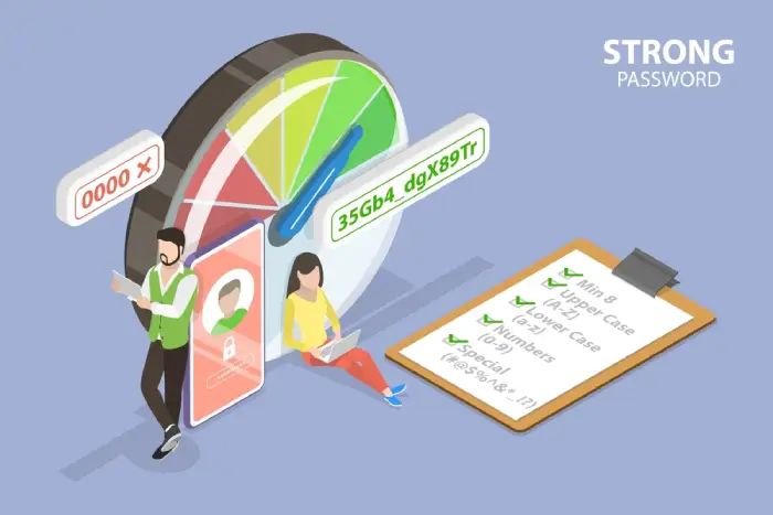 suggerimenti per creare una password complessa