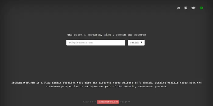 trova online tutti i sottodomini di un dominio