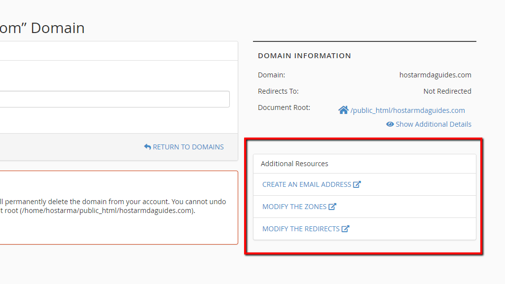 Additional Resources links