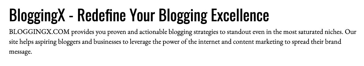 Oswald and EB Garamond font combination