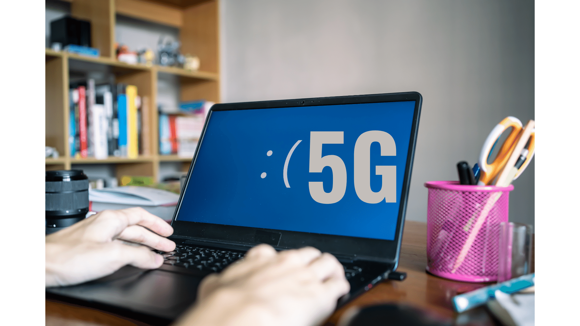 Modem non rileva WiFi a 5 GHz ma vede il WiFi a 2,4 GHz (Windows)