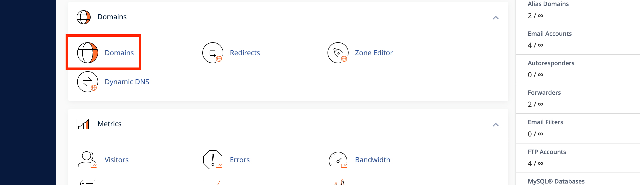 accessing-the-domains-feature-new