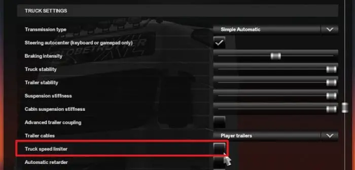 Limitatore di velocità per camion: come rimuovere il limite di velocità di 90 km/h su ETS2 9