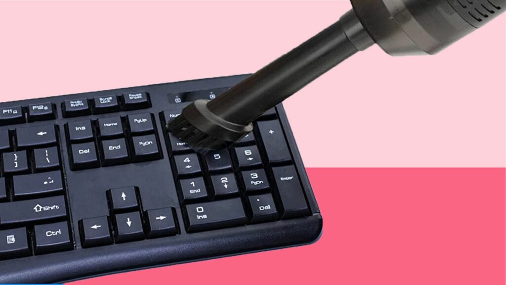 Aspirapolvere per PC